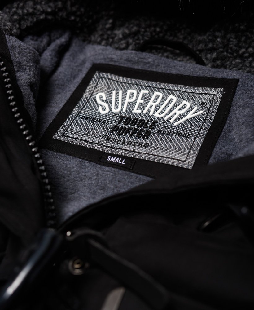 Superdry Microfibre Tall Toggle Puffle 