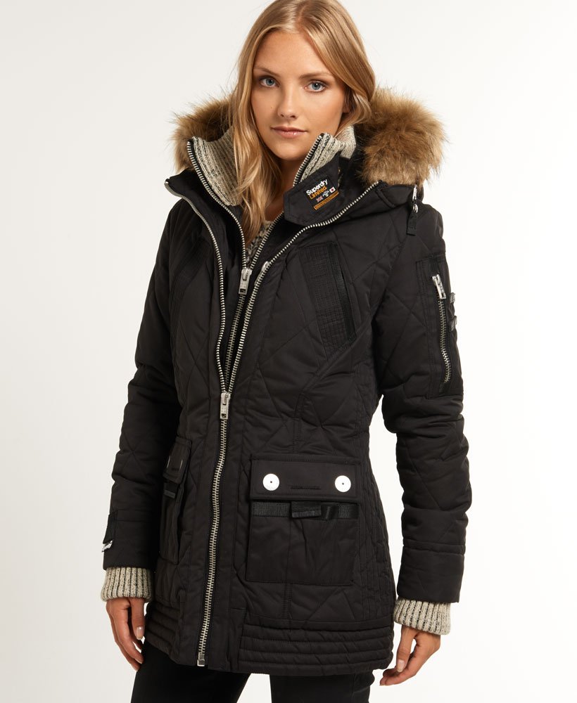 Womens - Diamond Patrol Jacket In Black 