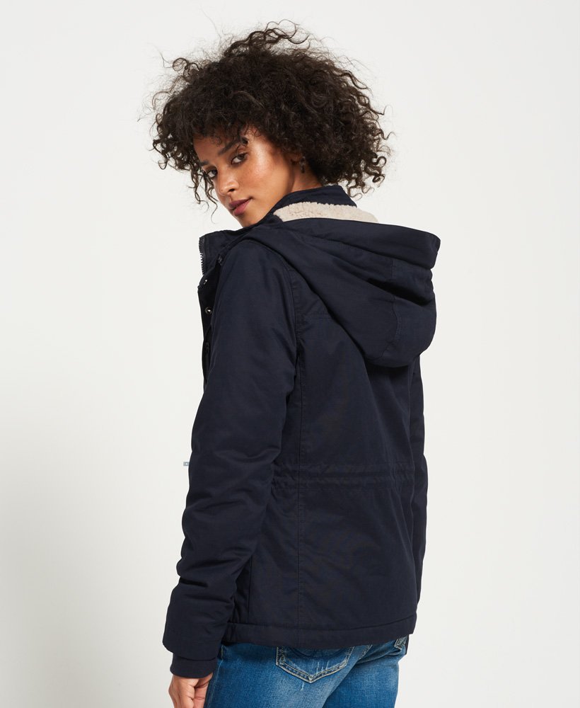 Superdry Boxy Snorkle Hooded SD 