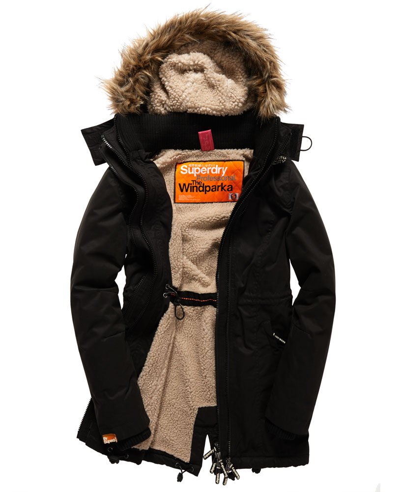 superdry the wind parka