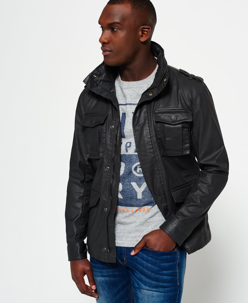 Superdry Rookie Wax Military Jacket for 