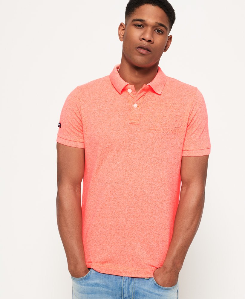 Superdry Classic Pique S/S Polo Homme