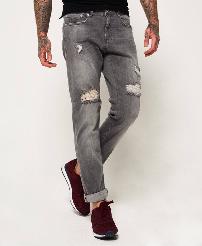 superdry ripped jeans