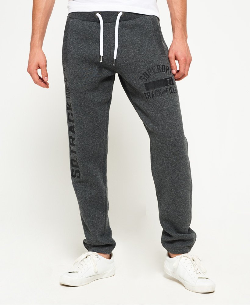 Superdry Track & Field Non Cuffed Joggers - Men's Mens New-in