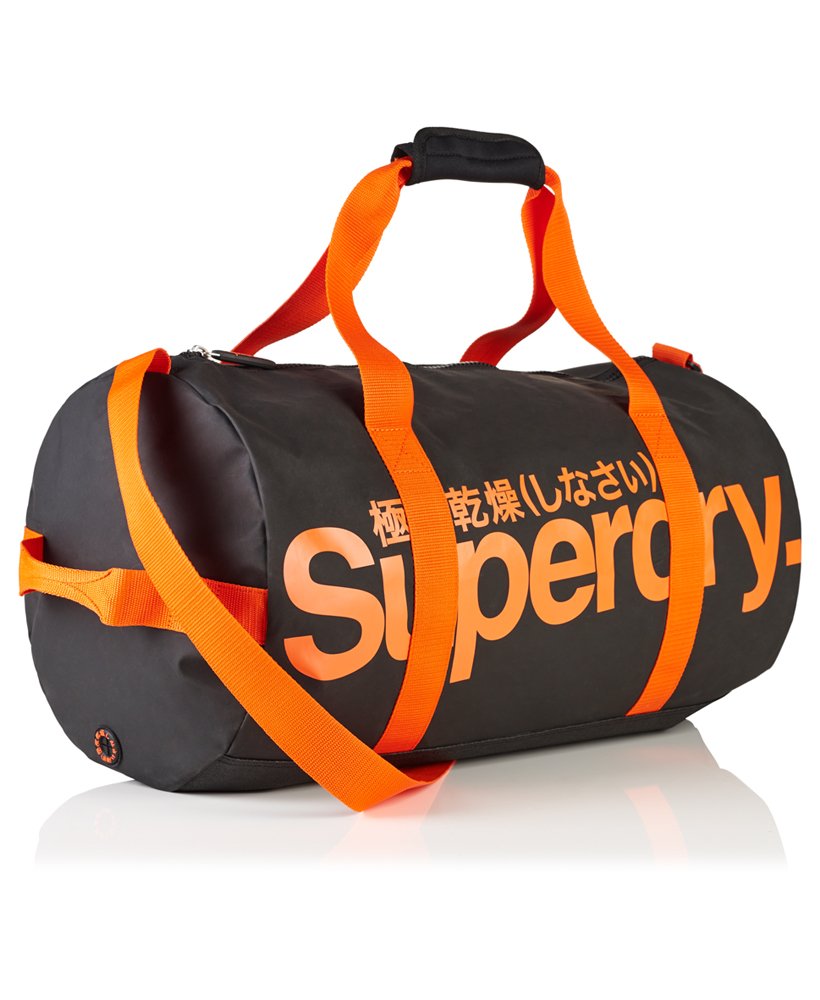 Superdry Tarp Barrel Bag - Men's Bags