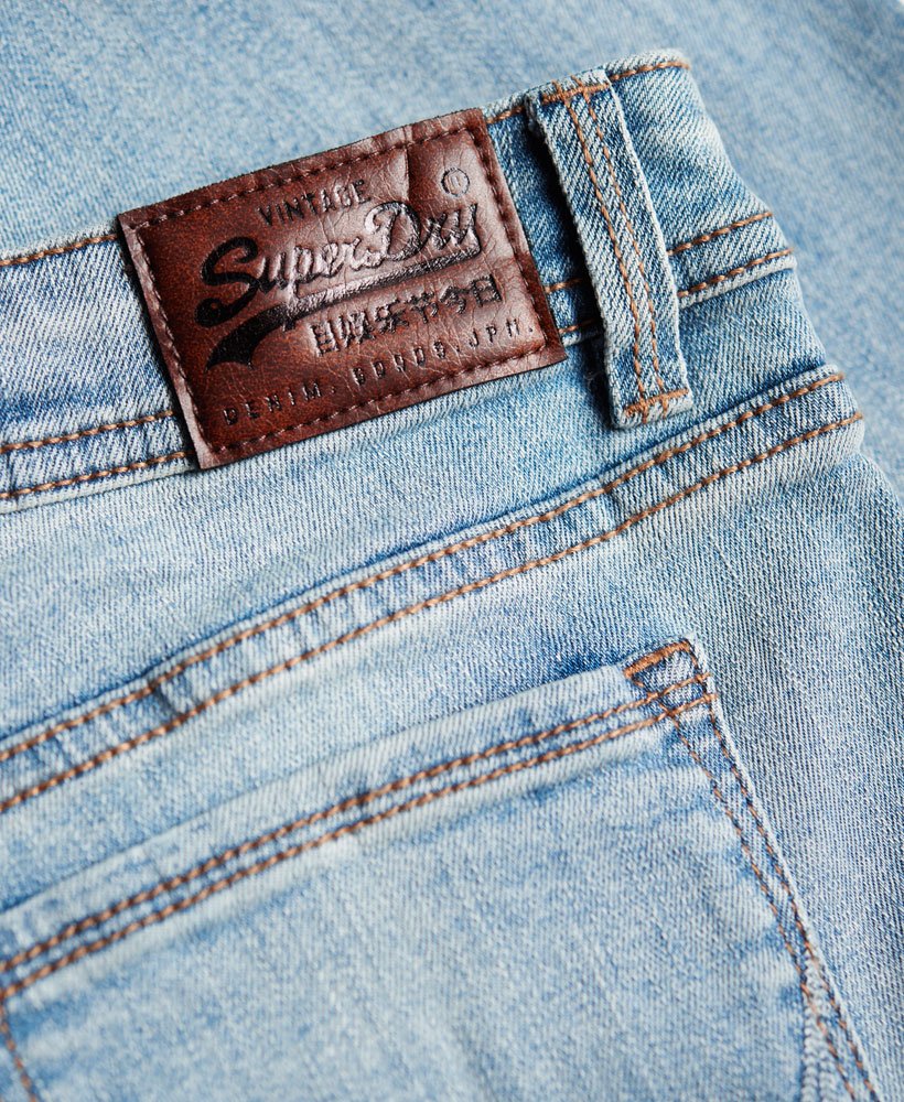 Womens - Imogen Slim Jeans in Sunbleach Destroy | Superdry UK