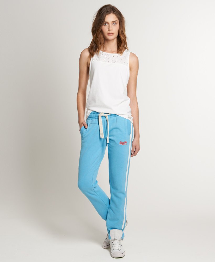 superdry hockey joggers womens