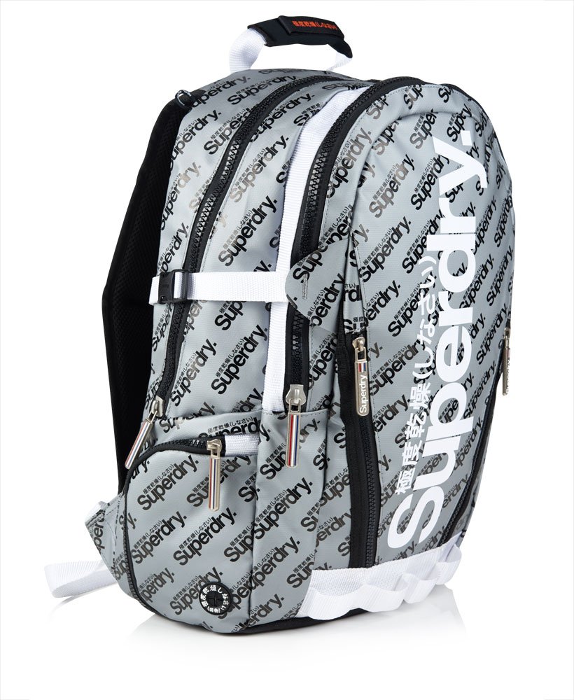 Superdry Reflective Tarp ryggsekk Herre Bagervesker Superdry Reflective Tarp ryggsekk Herre Bagervesker