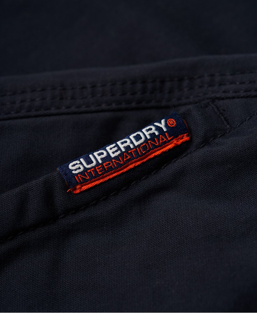 Mens - International Chino Shorts in Navy | Superdry