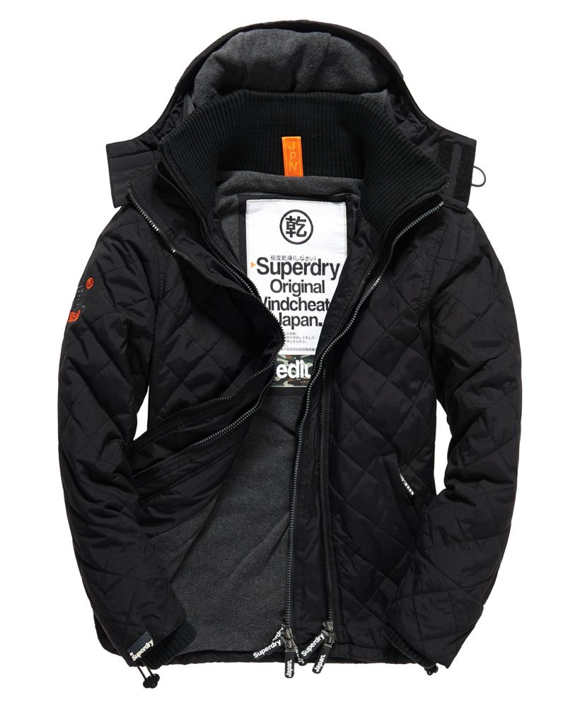 Superdry Quilted Windcheater - Men's Mens Jackets
