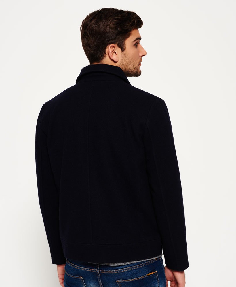 Superdry Nordic Wool Harrington Jacket - Men's Mens Jackets