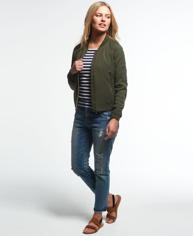 Superdry Lillie Bomber Jacket - Women's Jackets and Coats