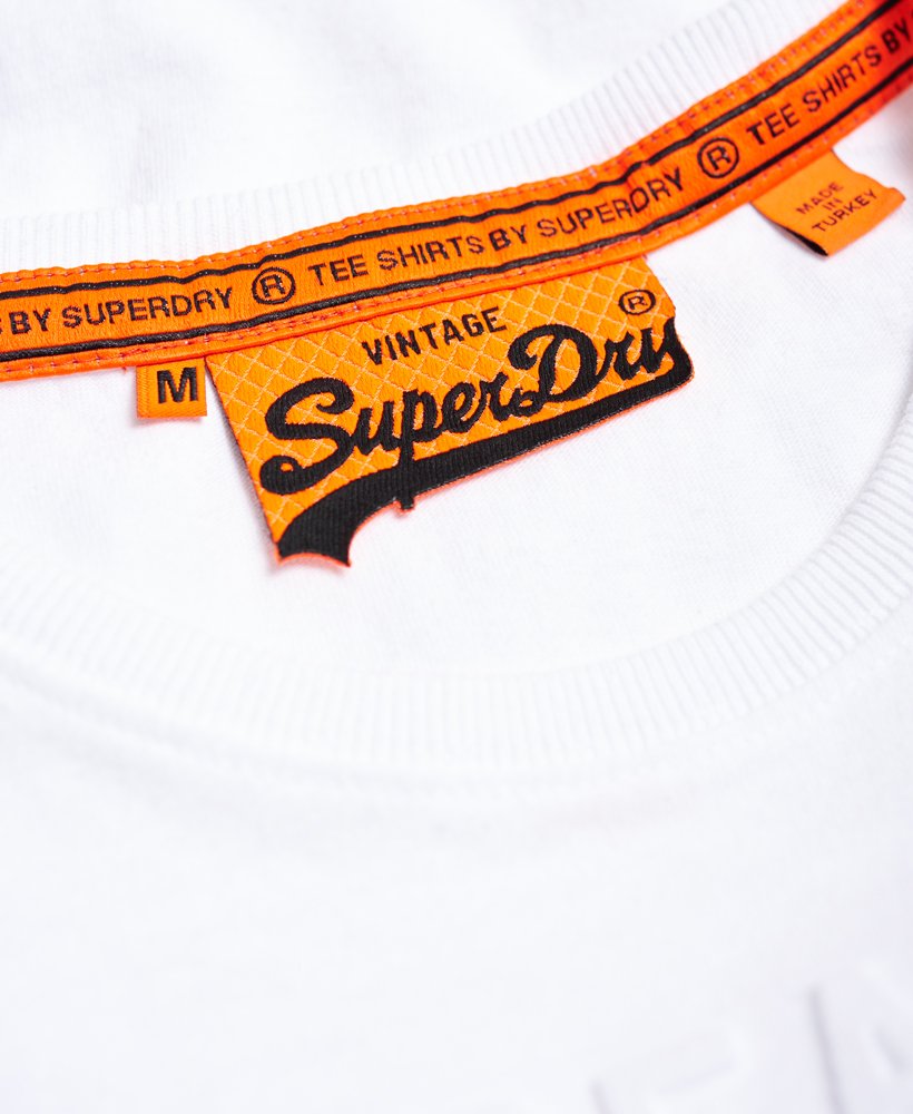 Superdry Vintage Logo Embossed Tshirt Men's TShirts