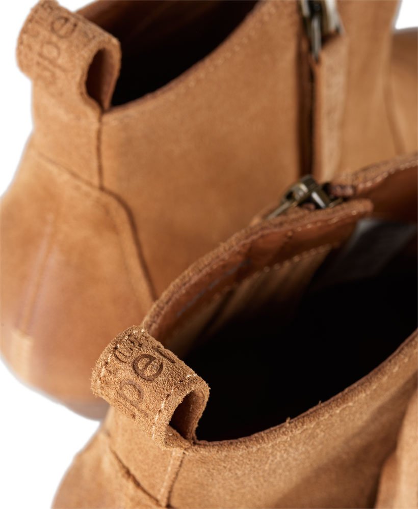 Superdry Louisiana Fringed Ankle Boots 4