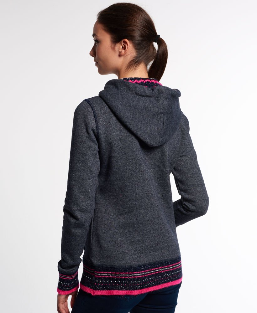 superdry knitted hoodie