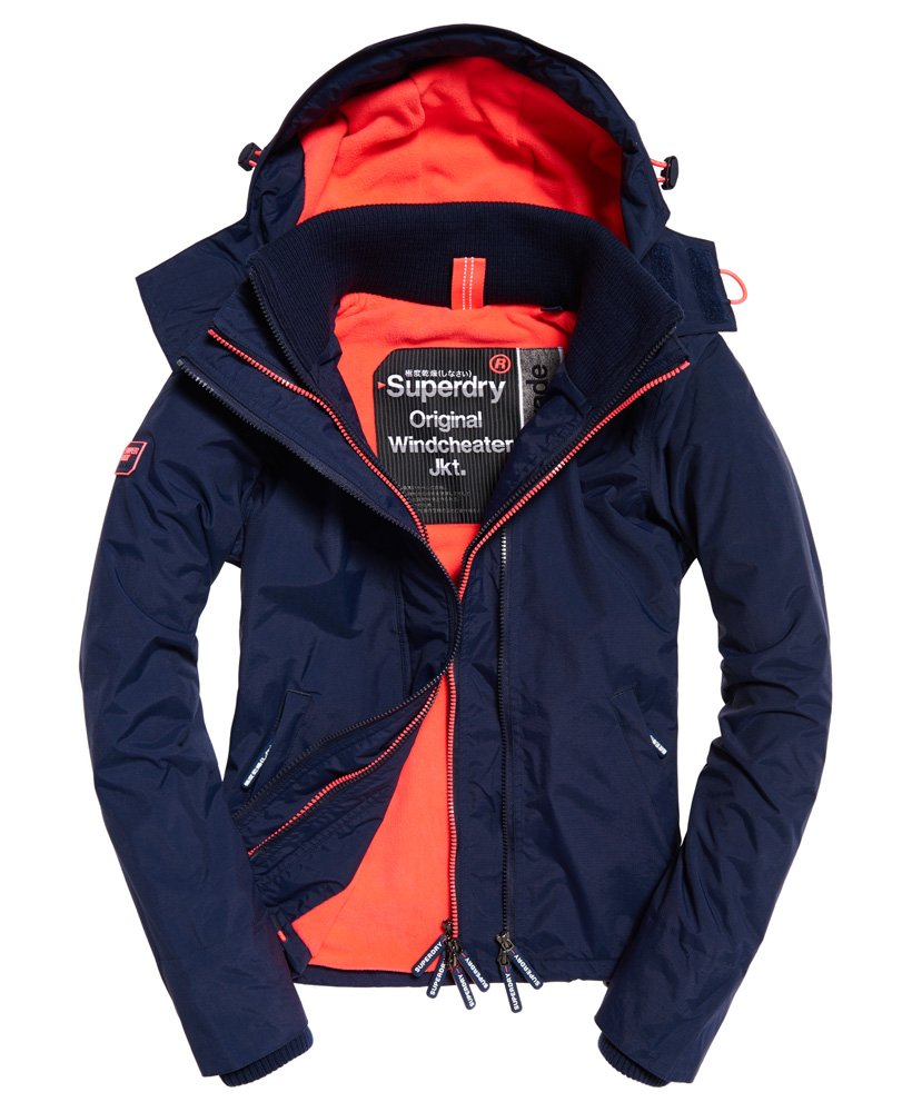 Pop Arctic Sd Windcheater Mit Kapuze Und Reißverschluss Herren Superdry Pop Arctic SD-Windcheater mit Kapuze und Reißverschluss
