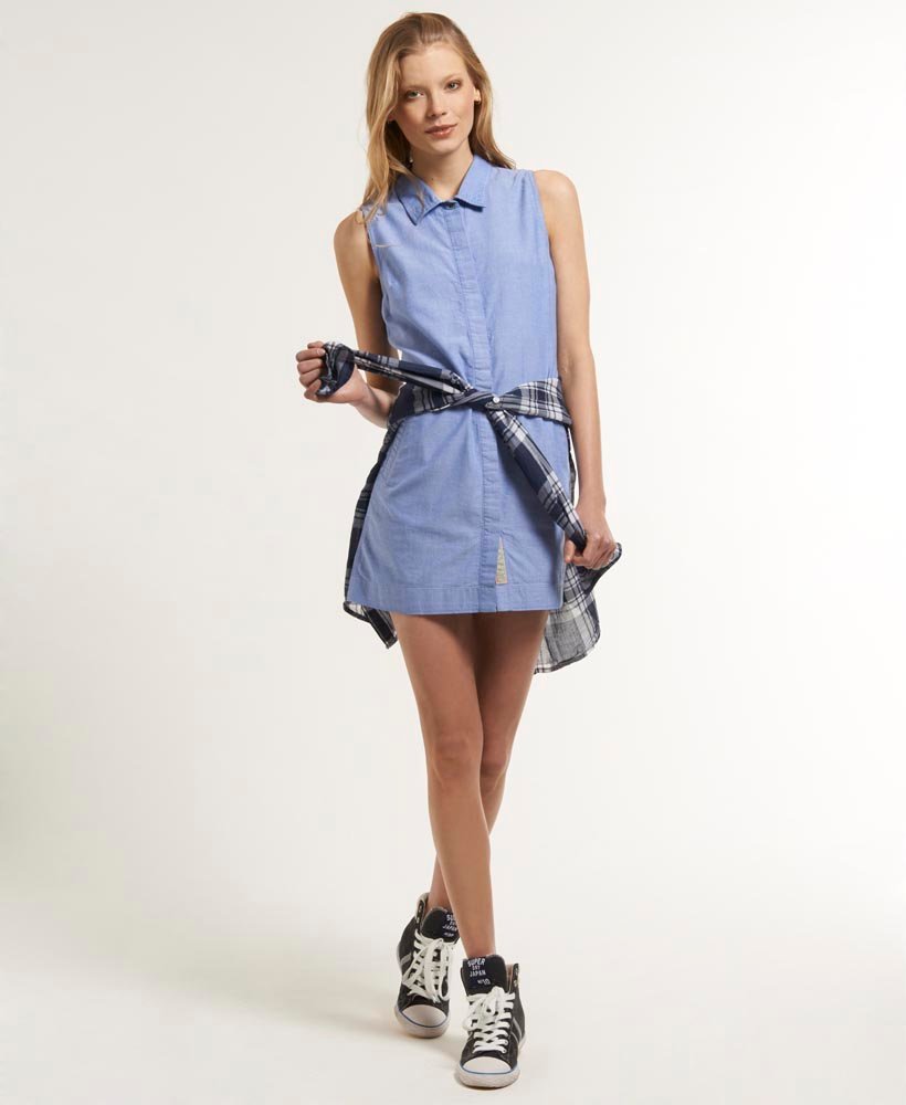 Superdry Preppy Shift Shirt-Dress 2