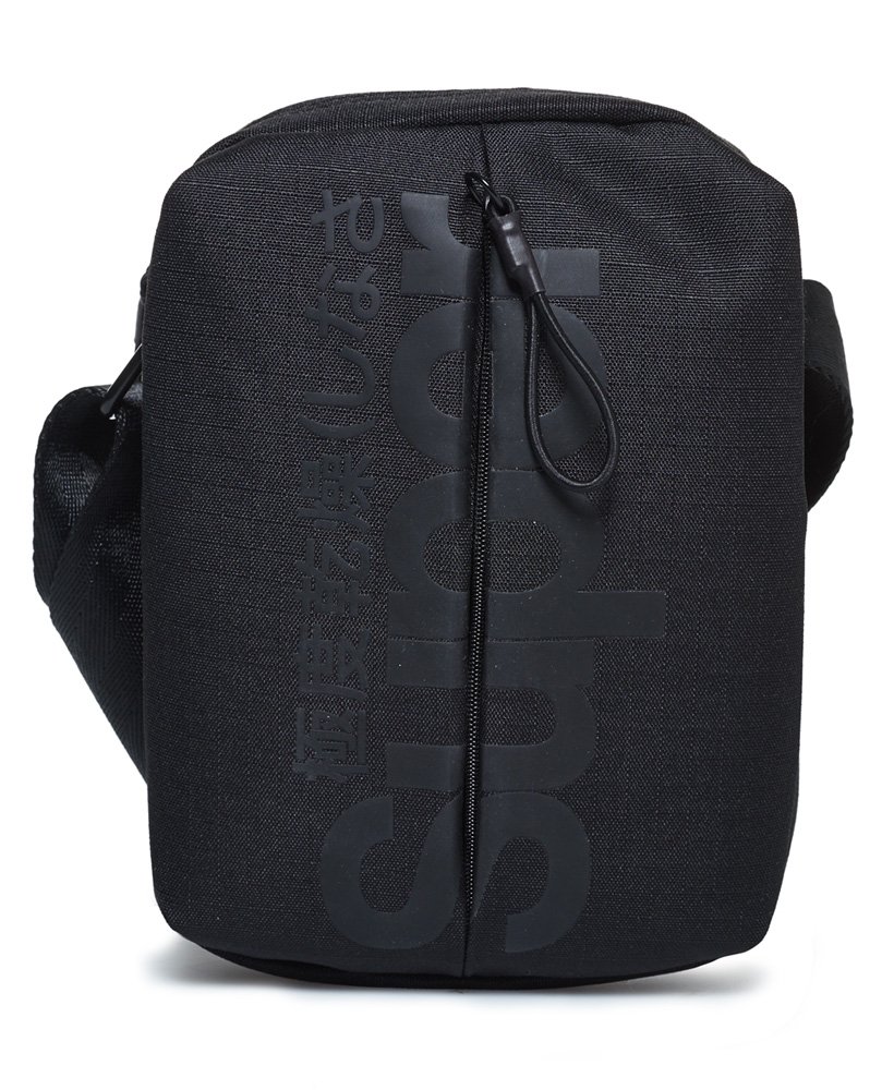 Men’s - Invisible Pouch Bag in Black | Superdry