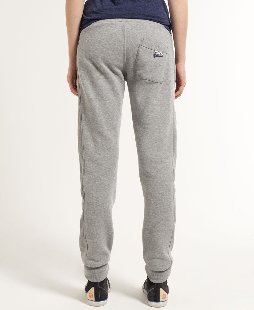 Womens - Track and Field Joggers in Grey | Superdry