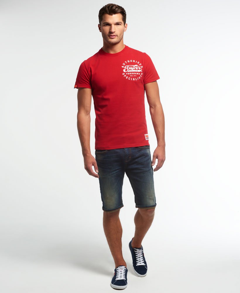 Superdry Authorised Specialists T-shirt for Mens