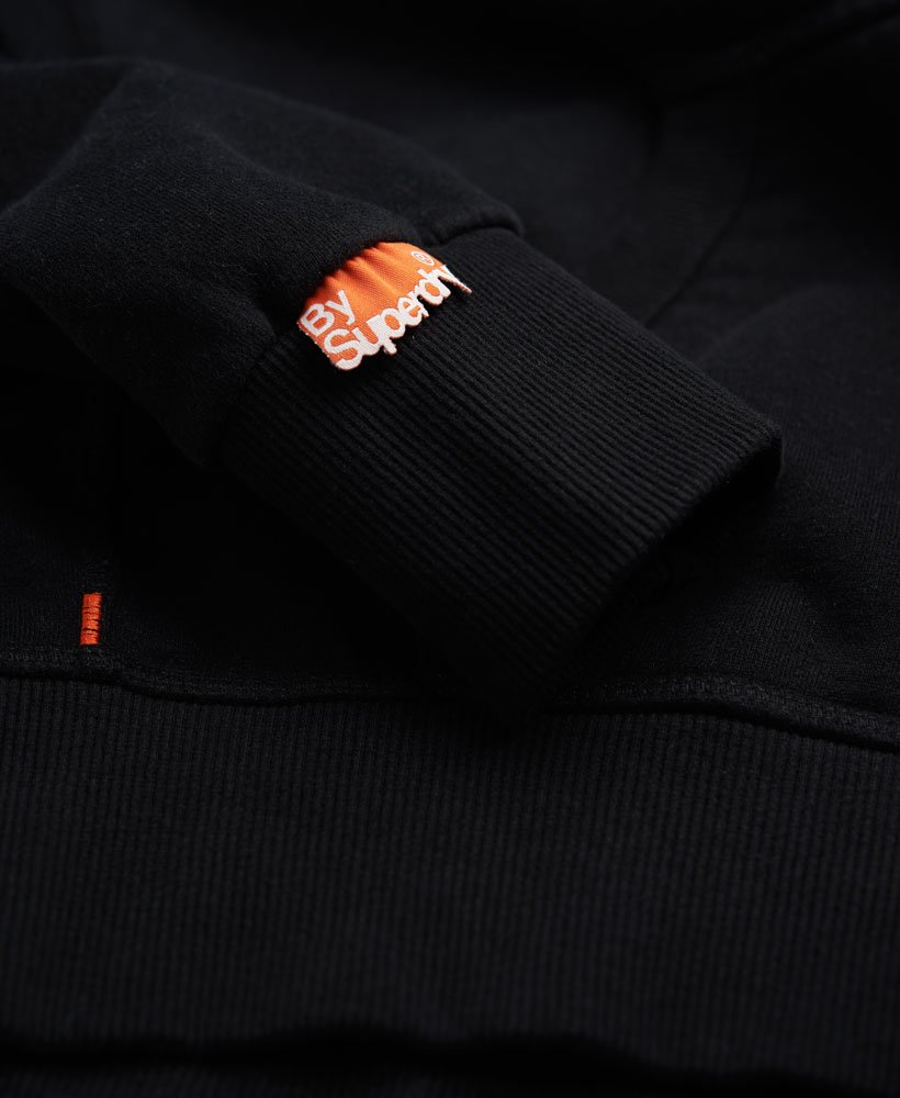 Superdry Black Striped Letter Branding Belt Bag — Pep Serra street wear