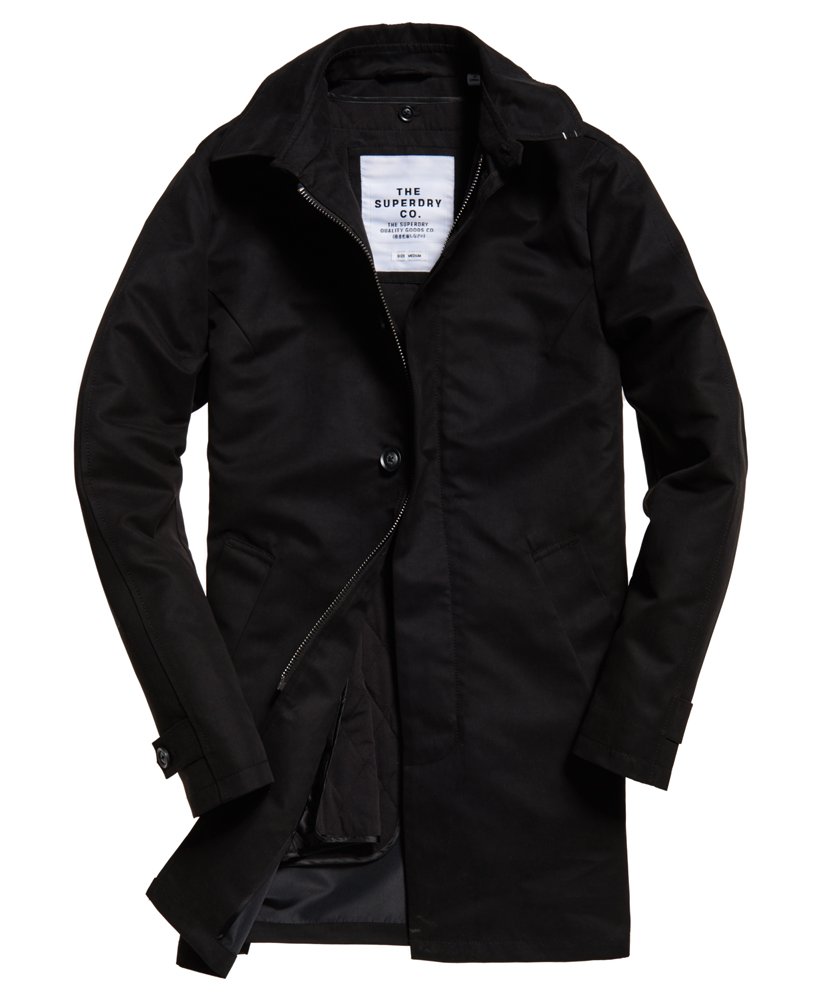 Superdry Sartorial City Trench Coat - Men's Jackets and Coats