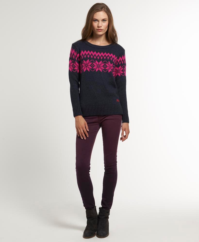 superdry fairisle
