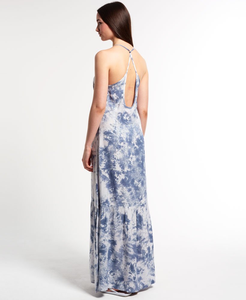 Superdry Seeker Tie Dye maxi-jurk
