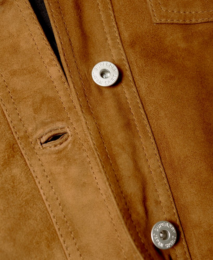 Superdry Suede Billie Bomber Jacket 6