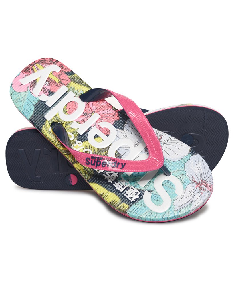 womens superdry slippers