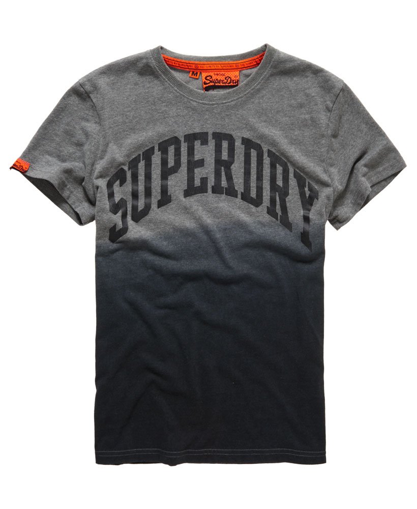 Superdry Team Tigers Dip Dye T Shirt Herren T Shirts