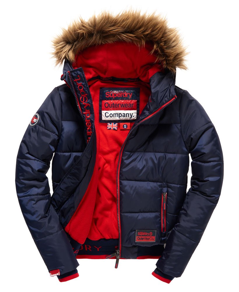 Geologie Verstoring artillerie Superdry Polar Sports Puffer Jacket - Women's Womens Jackets