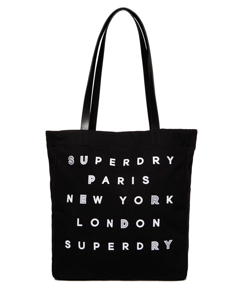 Womens - Etoile Parisian Shopper Bag in Black | Superdry