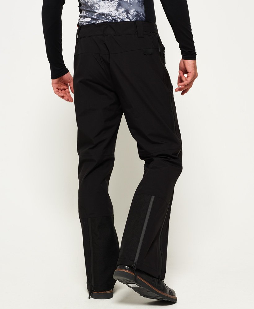 Mens - Base Jumper Pants in Black | Superdry UK