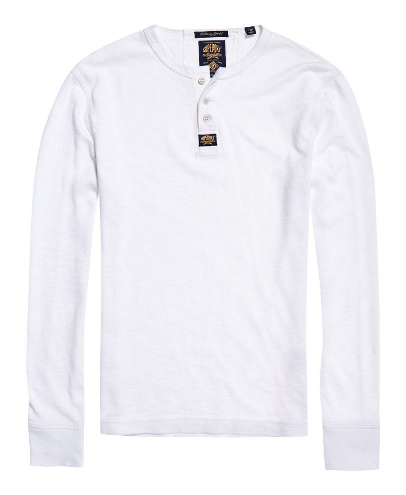 Superdry Heritage Grandad Top - Men's Tops