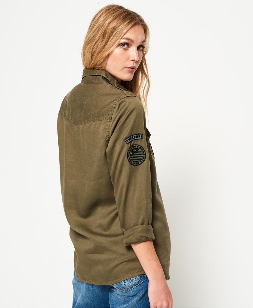 Superdry Chemise militaire - Femme Sale - Shirts