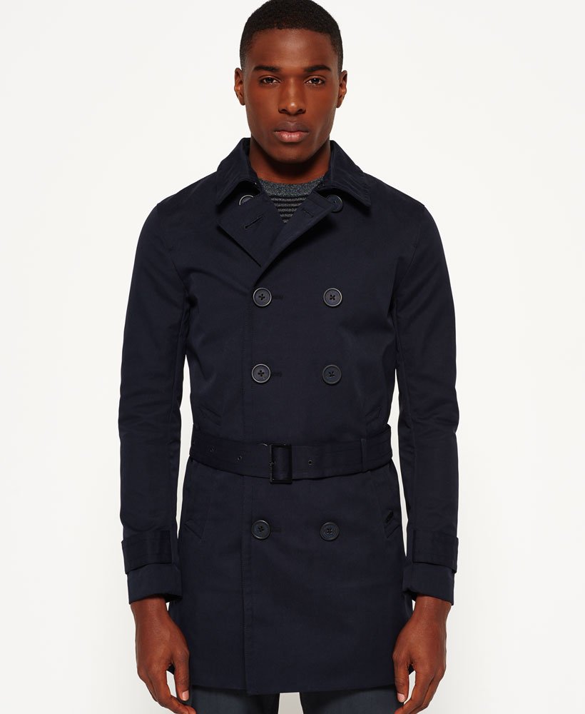 Superdry Director Trench Coat - Men's Jackets and Coats