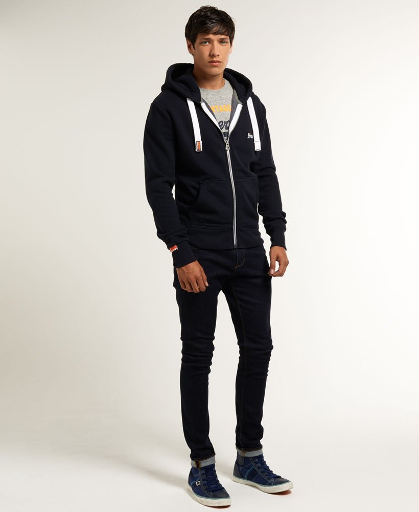 Superdry Tri Colour Zip Hoodie Men's Hoodies