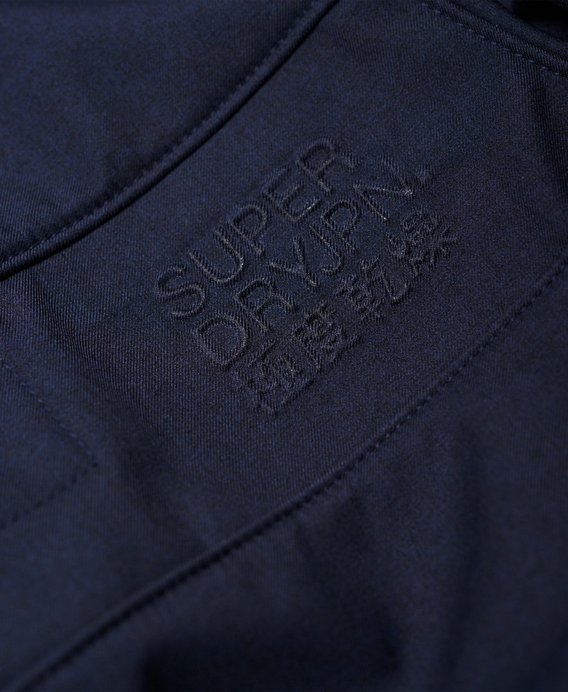 Men's - Hooded SD-Windtrekker Jacket in Midnight Navy/dark Indigo ...