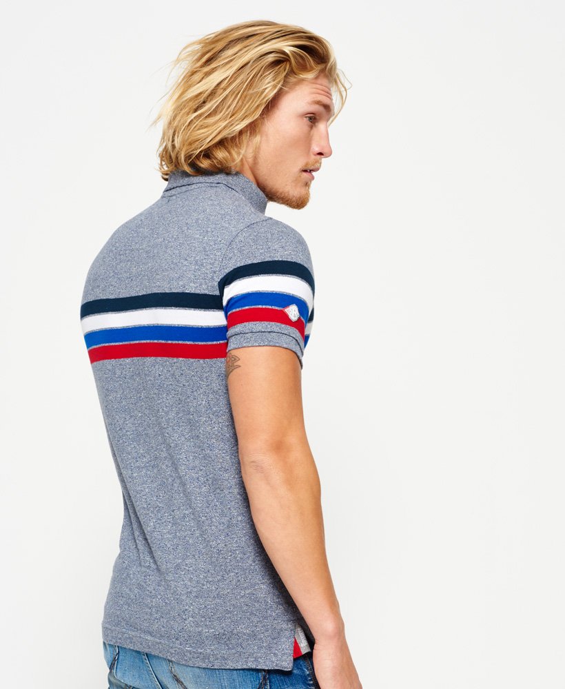 Superdry Cali Surf Polo Shirt Men's Polo Shirts