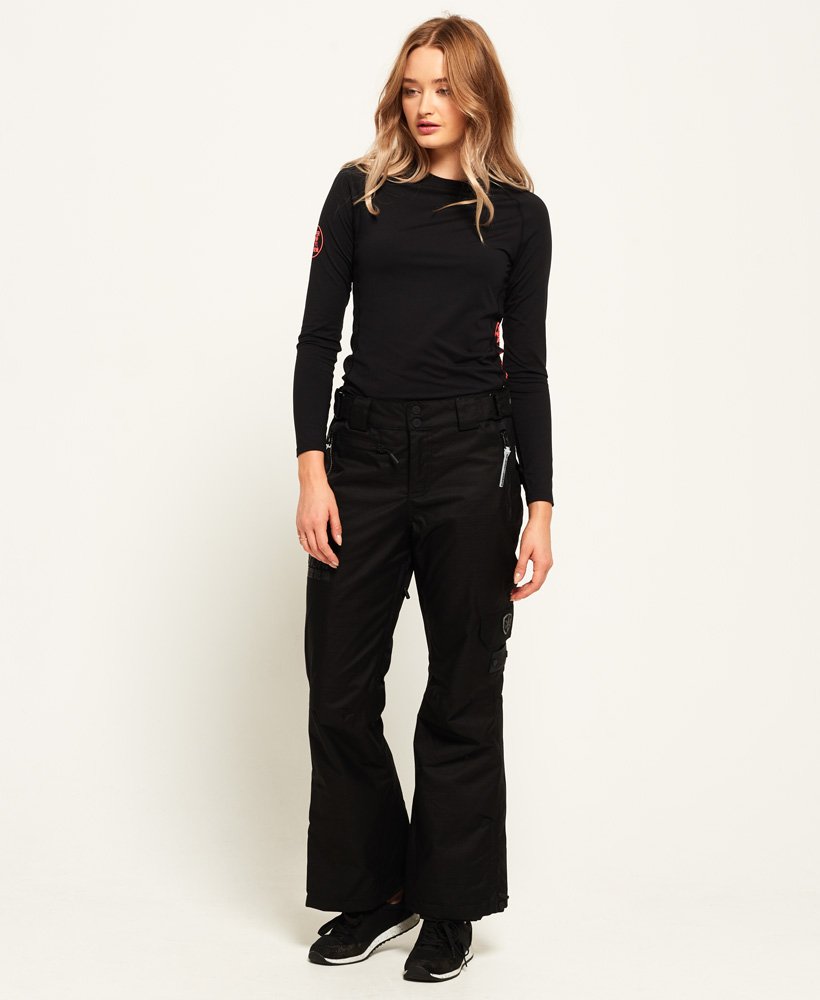Superdry Low Rise Wide Leg Cargo Trousers, Eclipse Navy at John Lewis &  Partners