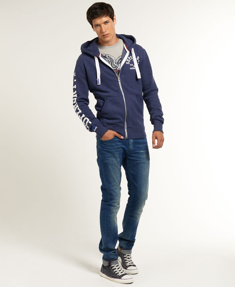 Superdry Sweat à capuche 1st Div Trackster Sweats à capuche pour Homme