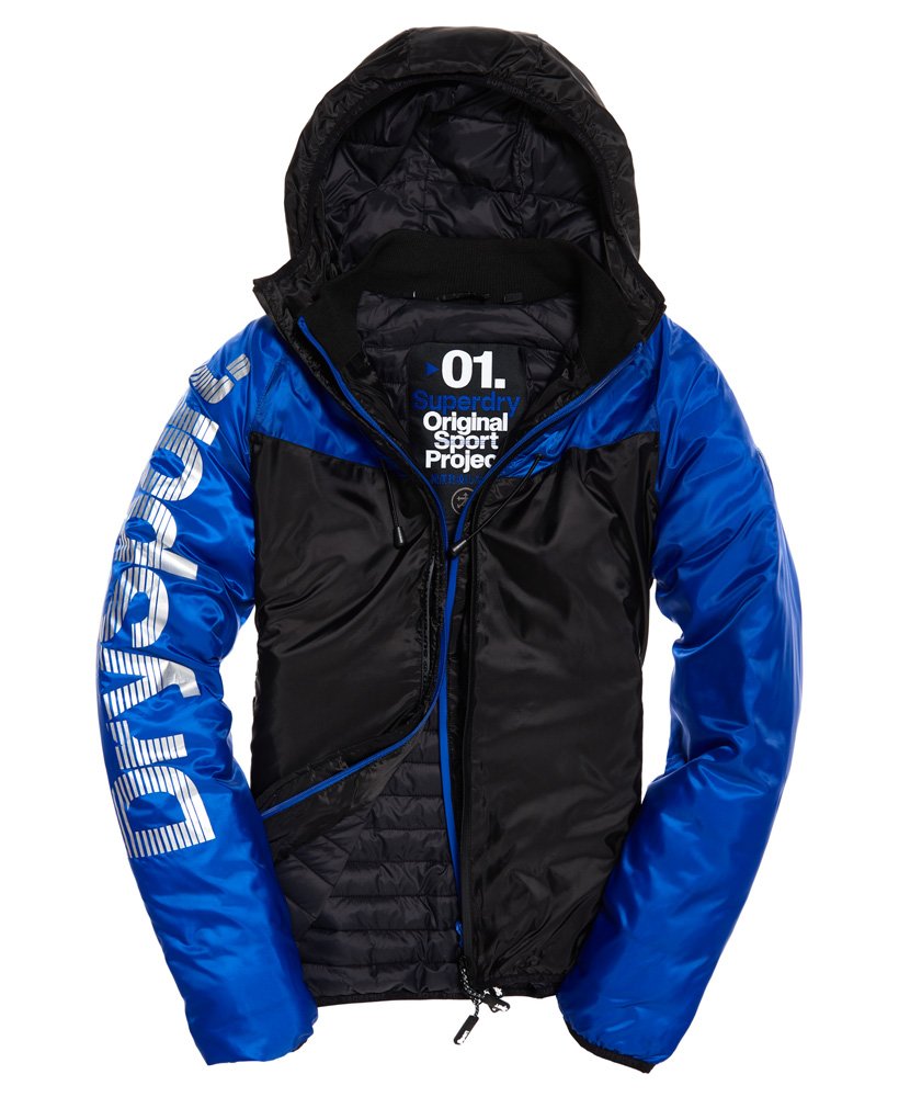 Superdry Cold Weather Chevron Sportshell Jacket - Men's Mens Jackets
