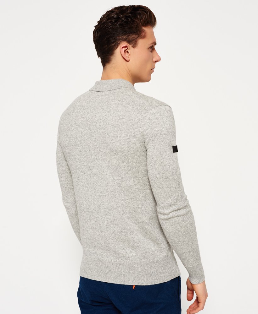 polo superdry orange