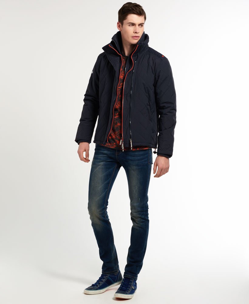 superdry quilted windcheater