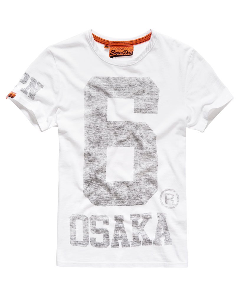 Superdry Men's Osaka 6 City Standard T-Shirt
