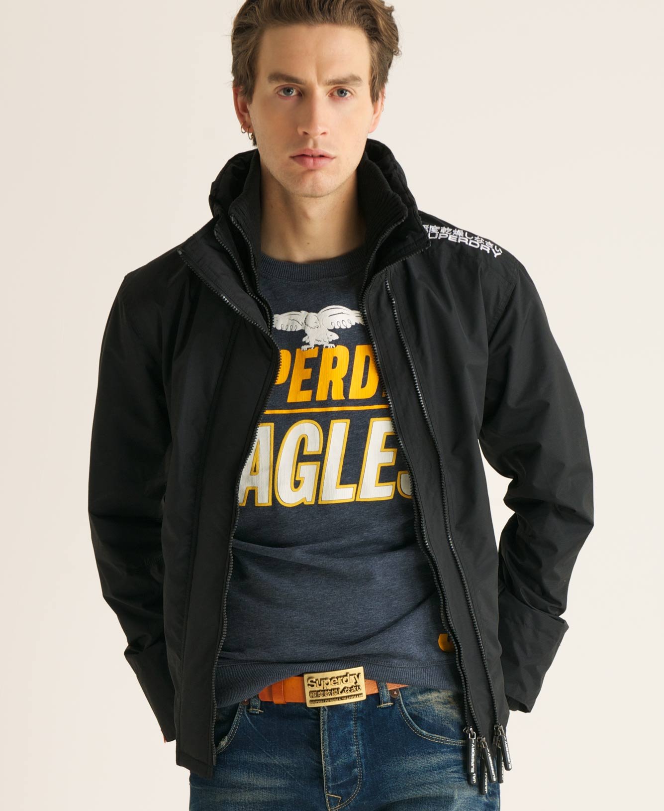 superdry premium racer jacket