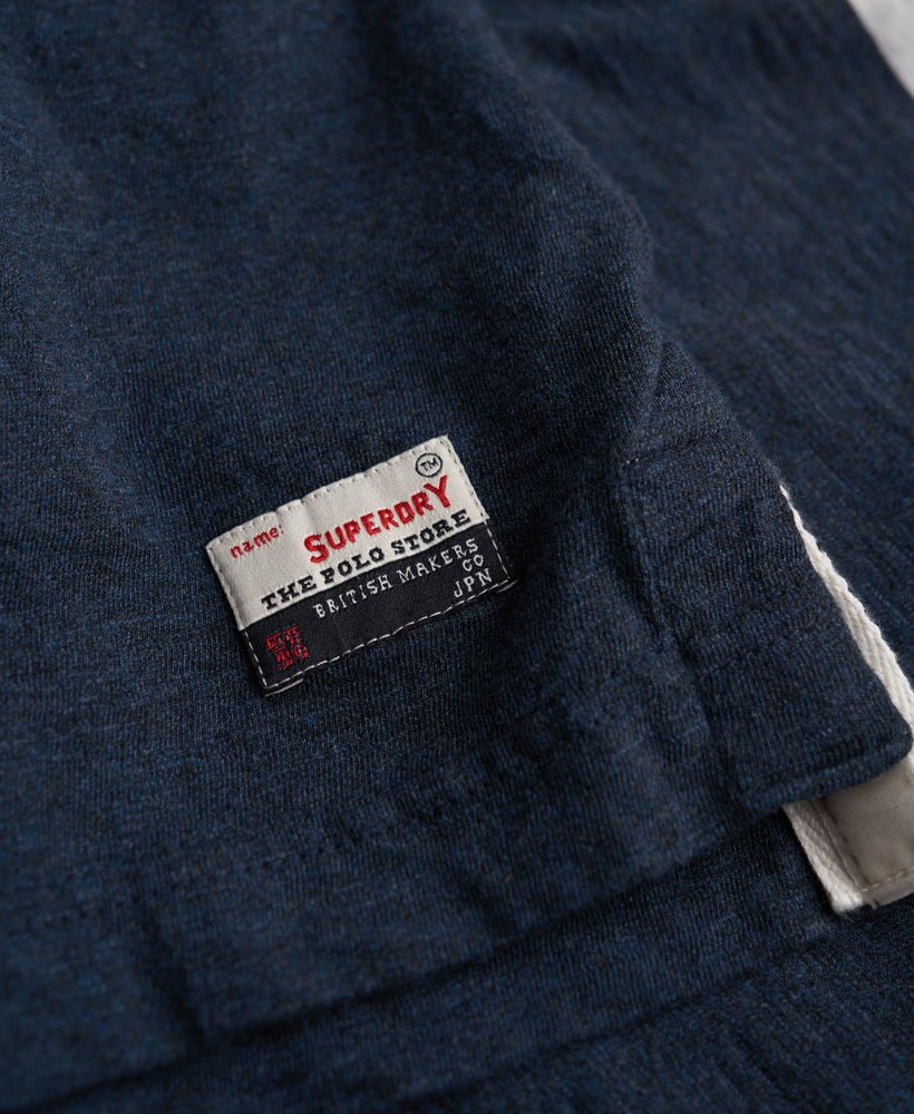 Mens - Matterhorn Polo Shirt in Blue | Superdry UK