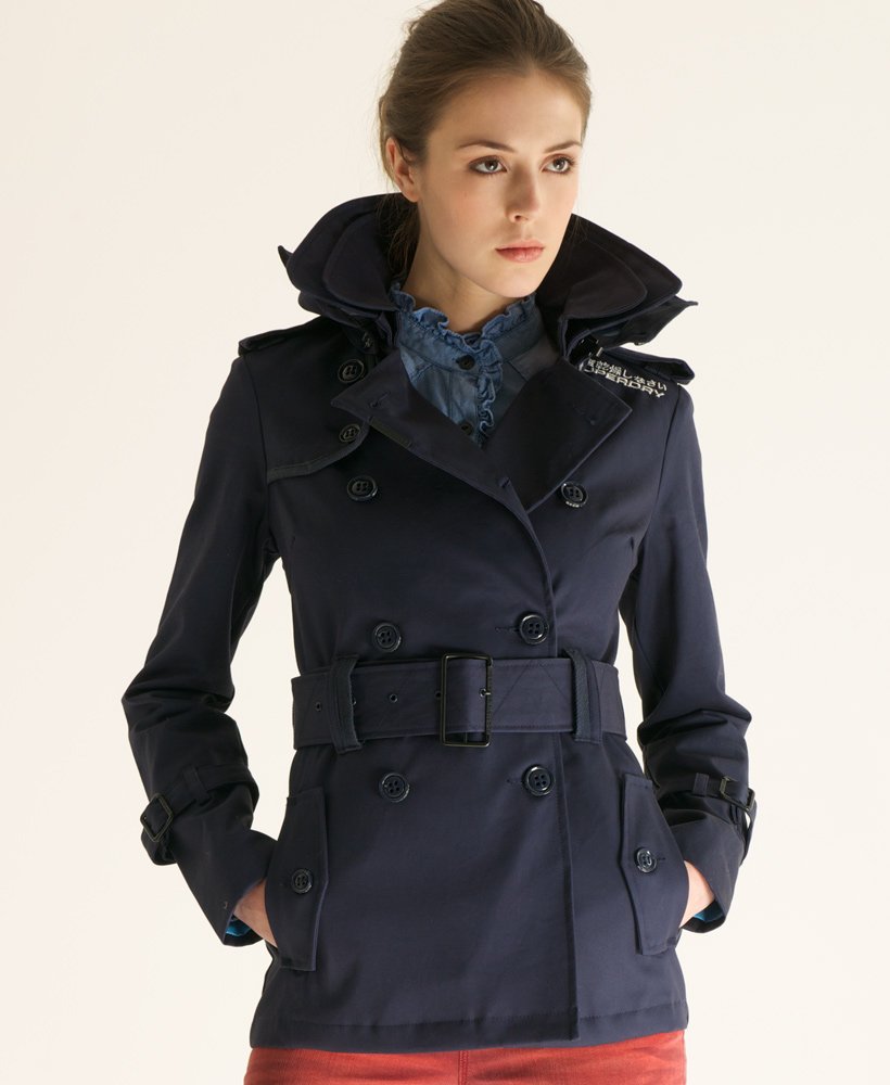 superdry rain coat