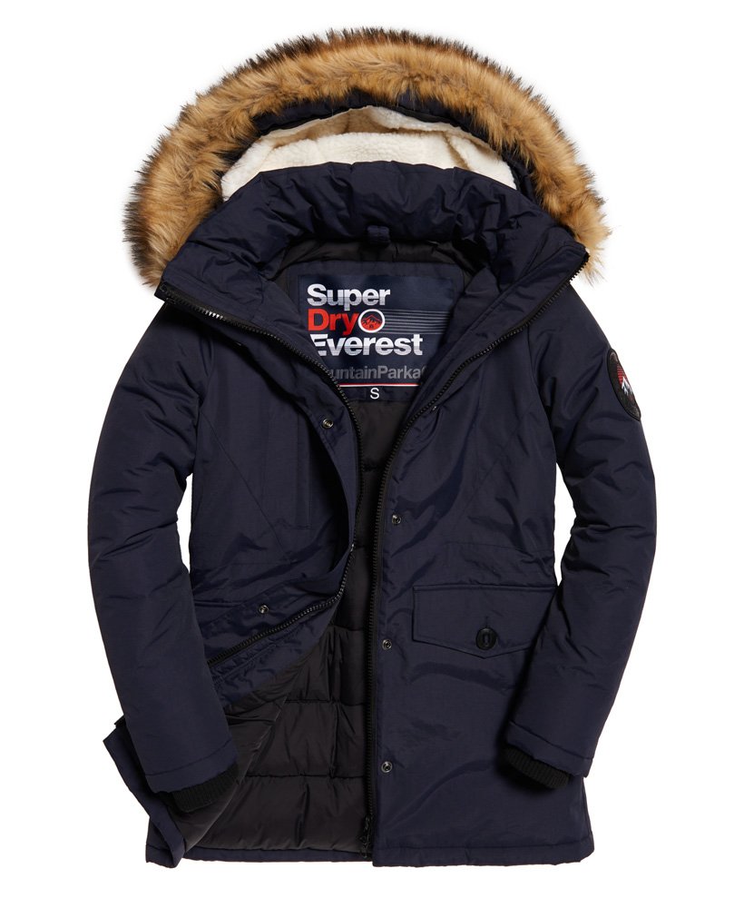 Superdry Ashley Everest Coat - Women's Womens Jackets